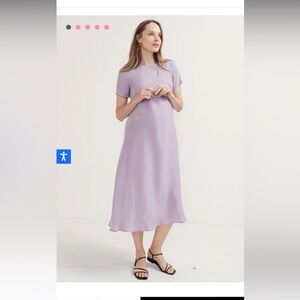 Hatch maternity dress